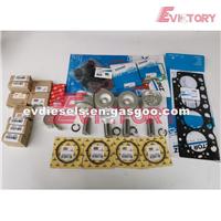 C4.4 Engine Rebuild Kit Piston Ring Liner Gasket Bearing Valve