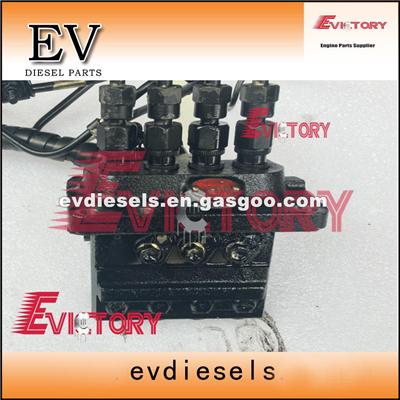 Excavator 804C Fuel Feed Pump 804C Pump Water Oil Cooler