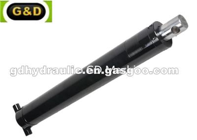 Small Double Acting Hydraulic Cylinder For Dump Trailer