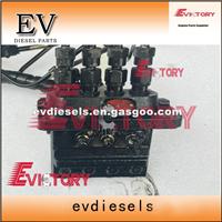 Excavator D4E Fuel Feed Pump D4E Pump Water Oil Cooler