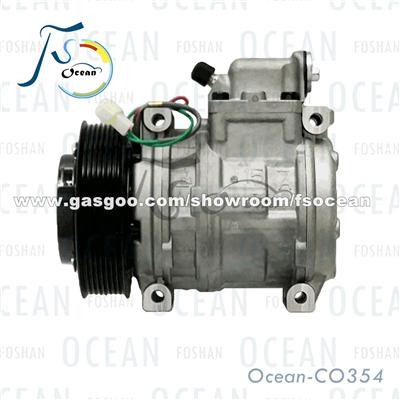 10PA15C Air Compressor For Mercedes Benz Atego/Atego II (1998-2004)/Axor 2831/Axor 2833/Axor 1933/Axor 2033/Axor 1831/Unimog UGN-U400 (2000-) CO354