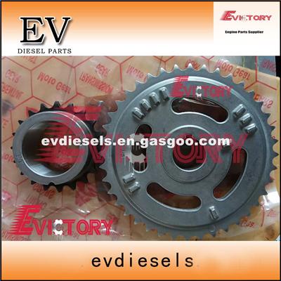 For Caterpillar CAT S4KT Idle Gear Timing Gear Crankshaft Camshaft Gear