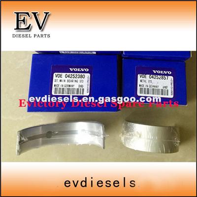 VOLVO Engine Bearing D4E Conrod Bearing Connecting Rod