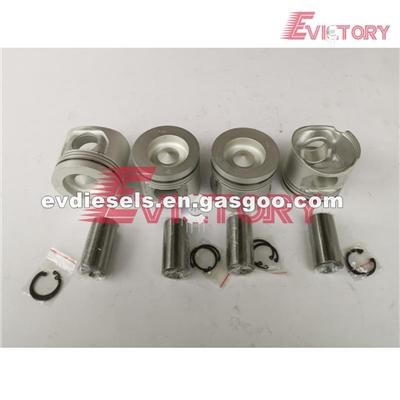 Excavator Spare Parts D5D Piston Connecting Rod Crankshaft