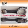 Excavator Spare Parts S4K-T Piston Connecting Rod Crankshaft