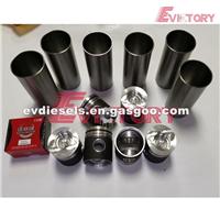 VOLVO Spare Parts D6D Cylinder Liner Sleeve Kit