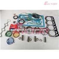 3404 Engine Rebuild Kit Piston Ring Liner Gasket Bearing Valve