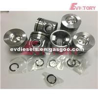 Excavator Spare Parts D7D Piston Connecting Rod Crankshaft