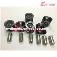 Excavator Spare Parts D12C Piston Connecting Rod Crankshaft