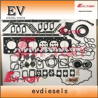 D12C Head Cylinder Gasket Valve Cover Gasket For Excavator