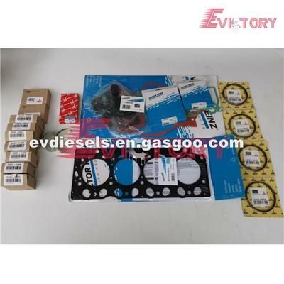 3024 Engine Rebuild Kit Piston Ring Liner Gasket Bearing Valve