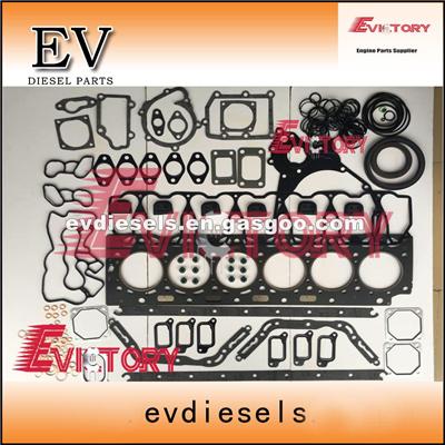 D6E Head Cylinder Gasket Valve Cover Gasket For Excavator