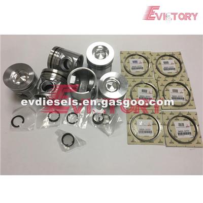 VOLVO Engine Parts D12D Piston Ring Set