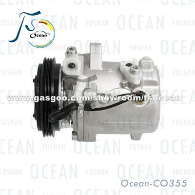 SS72DLG1 AC Compressor For Mercedes Benz A-Class W168/Smart Cabrio/City Coupe/Roadster(Brabus) 0003191V005/0003191V006/0003191V008 CO355