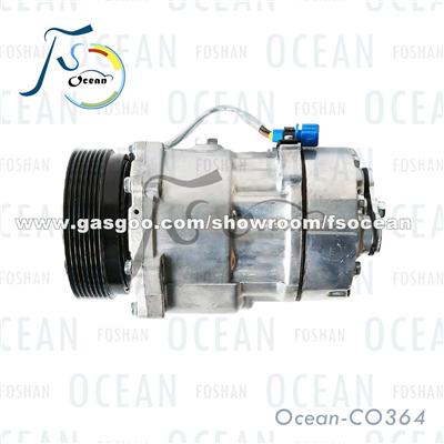 7V16 Air Conditioner Compressor For Ford Galaxy(WGR)/Volkswagen Golf III/Passat B4(35i)/Sharan 1(7M)/Audi A3 (1991-1999) CO364