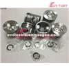 Excavator Spare Parts BF6M2013 Piston Connecting Rod Crankshaft