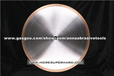Metal Bond Diamond Cut Off Wheel For Glass