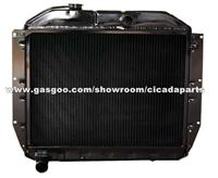 Maz 6501B5A-1301010 500-1301010 Aluminum Radiator