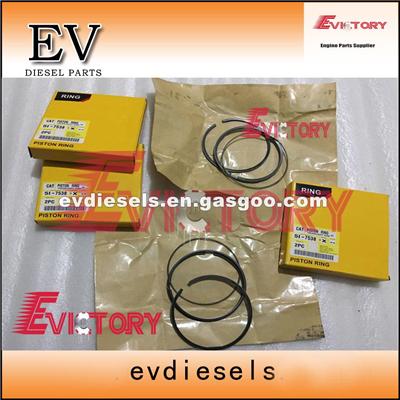 FOR CATERPILLAR CAT Engine Parts C6.6 Piston Ring Set