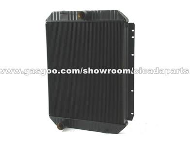 MAZ 555132a-1301010 54325-1301010 Radiator