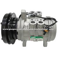 Auto Air Conditioning Compressor For John Deere Tractor 6610 344E 410B 410C 410D 4994