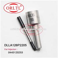 ORLTL 0433172205 Spraying Nozzles DLLA 126 P 2205 High Pressure Misting Nozzle DLLA126P2205 For Bosch 0445120253