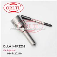 ORLTL 0433171862 Diesel Fuel Injector Nozzle DLLA 144 P 2202 Fog Spray Nozzle DLLA144P2202 For Bosch 0445120240