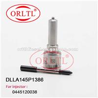 ORLTL 0433171861 Automatic Diesel Fuel Nozzle DLLA 145 P 1386 Spray Nozzle Set DLLA145P1386 For Bosch 0445120038