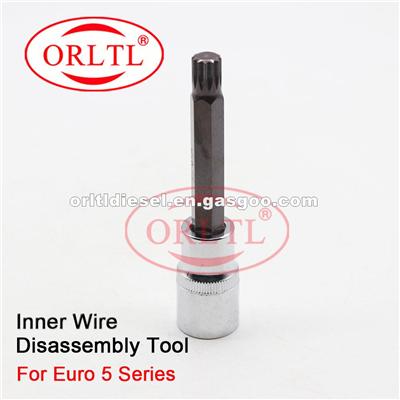 ORLTL Diesel Fuel Injector Repair Tool Nozzle Nut Assemble Disassembly Tools For Euro 5 Series Common Rail Injector