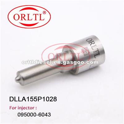 ORLTL Fuel Spray Nozzle DLLA 155 P 1028 Diesel Fuel Injector Nozzle DLLA155P1028 For Toyota 095000-7640