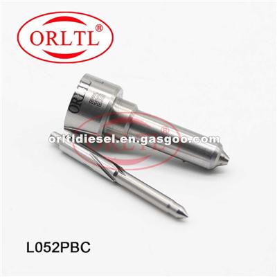 ORLTL Common Rail Injector Nozzle L052 PBC Diesel Fuel Nozzle L052PBC For Delphi