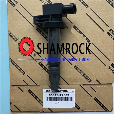 90919-T2009 Ignition Coil Etio S Liv A 2012-2015 1.5L Ignition Coil OEM 90919-T2009 / 90919T2009