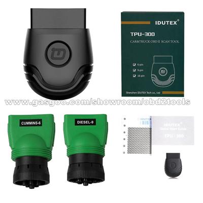 XTUNER TPU300 Passenger Cars&Commercial Vehicle OBD2 Scanner