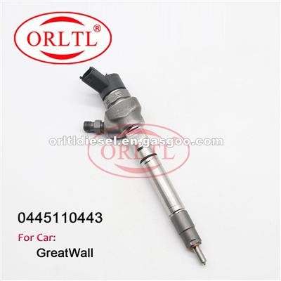 ORLTL 0445 110 443 Diesel Engine Injector 0 445 110 443 Fuel Pump Injection 0445110443 For Bosh 1100100ED01B