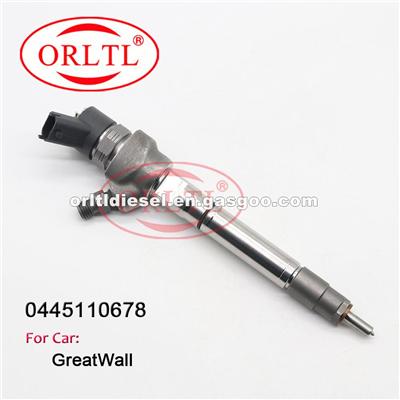 ORLTL 0 445 110 678 Bosh Diesel Injector Pump 0445 110 678 Fuel Injector Parts 0445110678 For GREAT WALL