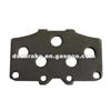 Good Price Steeled Brake Backing Plate D137