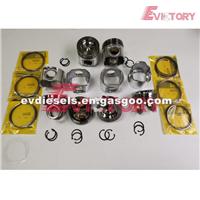 C7 Engine Rebuild Kit Piston Ring Liner Gasket Bearing Valve