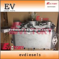 Excavator S6K Fuel Feed Pump S6K Pump Water Oil Cooler