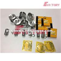 FOR CATERPILLAR CAT Engine Parts S6K-T Piston Ring Set