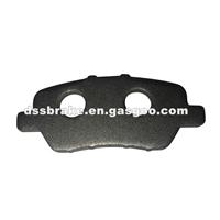 Carbon Steel-Q235 Disc Brake Pad Backing Plate A698K