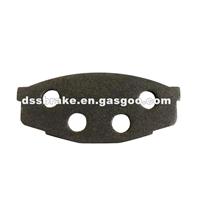 Wholesale Brake Pad Backing Plate Car Part D207