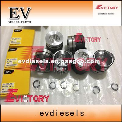 FOR CATERPILLAR CAT C15 Piston Ring Cylinder Liner Kit