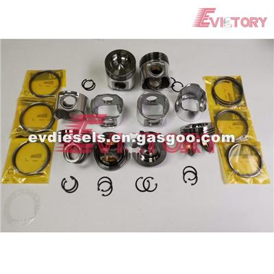 C15 Engine Rebuild Kit Piston Ring Liner Gasket Bearing Valve