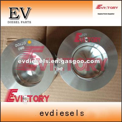 FOR CATERPILLAR CAT Excavator Engine 3066 Piston Kit