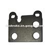 Auto Spare Parts Back Plate Of Brake Pad D288