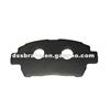 Hot Selling Auto Spare Parts Rear Brake Pad Back Plate D822