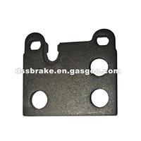 Auto Spare Parts Back Plate Of Brake Pad D288