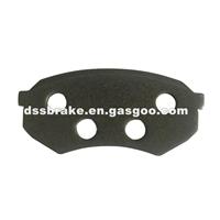 High-Q Steeled Front Brake Backing Plate For Brake Pad D389