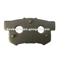 Factory Supply Good Quality Back Plate For Brake Pad D537