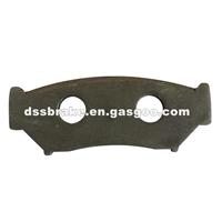 Factory Supply Good Quality Back Plate For Brake Pad D550